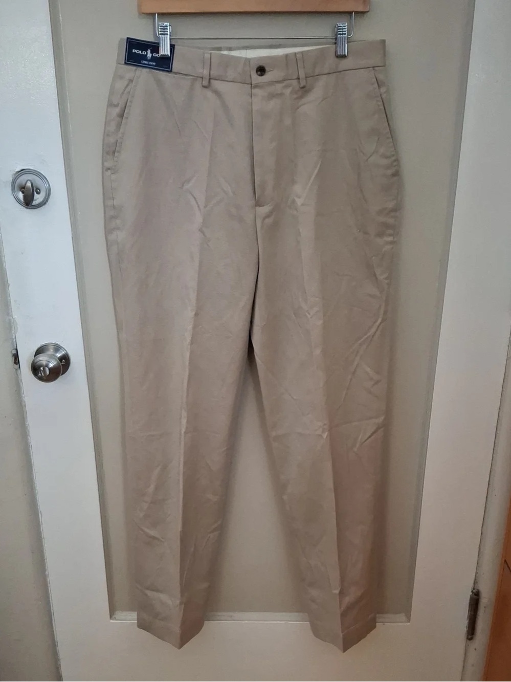 Polo by Ralph Lauren Men's Beige Khaki Chinos